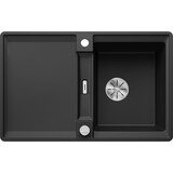 thumbnail of BLANCO ADIRA 45 S-F Einbauspüle SILGRANIT schwarz ab 45 cm Excenter