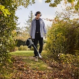 thumbnail of Soffiatore aspiratore con motore a scoppio  Alpina ABL 27 V