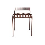 thumbnail of Biscottini Sedie da Esterno - Sedia in Ferro Battuto 40x50x85 cm - Sedia da Giardino e Terrazzo - Sedie da Ristorante - Sedia da Pranzo - Sedie da bar