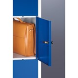 thumbnail of C+P Fächerschrank 8020304S10002 m. Sockel 12Fächer lgr/lgr