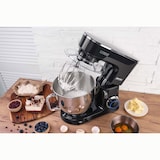 thumbnail of MPM MRK-19 Batidora Amasadora Repostería Profesional Robot Cocina Orbital, 6 Velocidades + Función Pulso, Bol 6,5L Acero Inox, 2200W Máx.