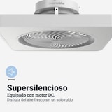 thumbnail of SOLANO 7048W Ventilador de Techo Blanco con Aspas Ocultas | UNIVERSALBLUE