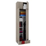thumbnail of Vandol II Universalschrank mit Aufsatz 4 Türen und 1 Schublade Sonoma-Eiche dekor.