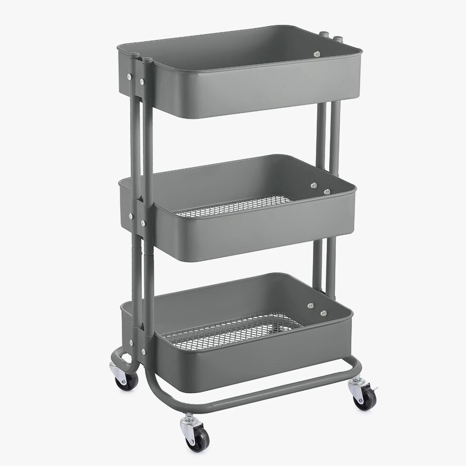 Grijze TATAN trolley