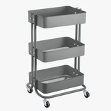 thumbnail of Grijze TATAN trolley