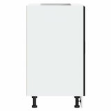 thumbnail of Küchenunterschrank THEO Schwarz 60x46x81,5 cm | Küche Unterschrank mit Türen