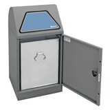 thumbnail of Abfalltrennung Modul-Vario 45, graualu-struktur, verz. Innenbehälter, 45 Liter