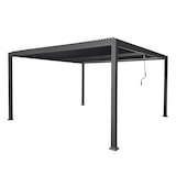 thumbnail of Pergola Bioclimatica in alluminio 4X4 Antracite - ISABELLA