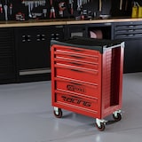 thumbnail of KS TOOLS - 855.0005 - Servante d'atelier Vide Racing 5 tiroirs - Caisse à Outil