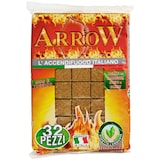 thumbnail of Allume-feu écologique et inodore pour barbecues, poêles et cheminées, lot de 32, non toxique, allumage rapide, fabriqué en Italie