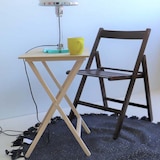 thumbnail of WellHome - Rechthoekige bijzettafel afgewerkt in olie 48x35x64 cm