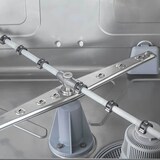 thumbnail of EASYLINE vaatwasser incl. spoelglansmiddeldispenser, vaatwasmiddeldispenser en afvoerpomp, 230 V, WD 600 x 600 x 820 mm