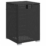 thumbnail of vidaXL Afdekkast voor propaangasfles 40x40x60 cm Poly Rattan zwart