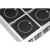 thumbnail of Royal Catering - Royal Catering RCIK-3500IC4.2 Cuisinière à induction 4 x 20 cm 10 niveaux Minuterie Cuisinière électrique induction Cuisinière