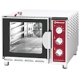 thumbnail of [DFV-411/S] Horno eléctrico vapor-convección, 4x GN 1/1