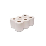 thumbnail of Saten Bobina Secamanos, Celulosa Virgen, 2 Capas, Laminado, 17.5 gr, 88 Metros, paquete de 6 bobinas