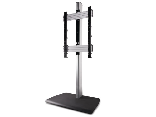 B-Tech BTF843/BS System X Monitorständer 60-85Zoll Hochformat silber