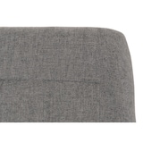 thumbnail of Schaukelstuhl HWC-N13, Schwingstuhl Relaxsessel Fernsehsessel, Massiv-Holz Metall Stoff/Textil 320g/m² ~ dunkelgrau