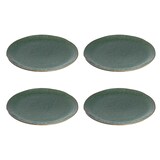 thumbnail of Leonardo MATERA Keramikteller Pizzateller 32 cm grün 4er Set