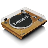 thumbnail of Lenco LS-55WA - Plattenspieler mit Bluetooth®, USB, MP3, Lautsprecher - Holz
