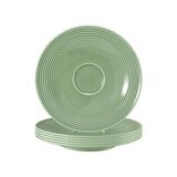 thumbnail of Seltmann Weiden Beat Color Glaze Untertasse ø 16,7 cm 6er Set - Salbeigrün