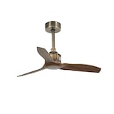 thumbnail of JUST FAN XS Ventilador de teto ouro velho/lengo 81 cm