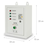 thumbnail of EBERTH ATS Notstromautomatik, 3-phasig bis 10 kW, 400 V, 1,5 m Kabel, automatischer Transferschalter fürs Hausnetz