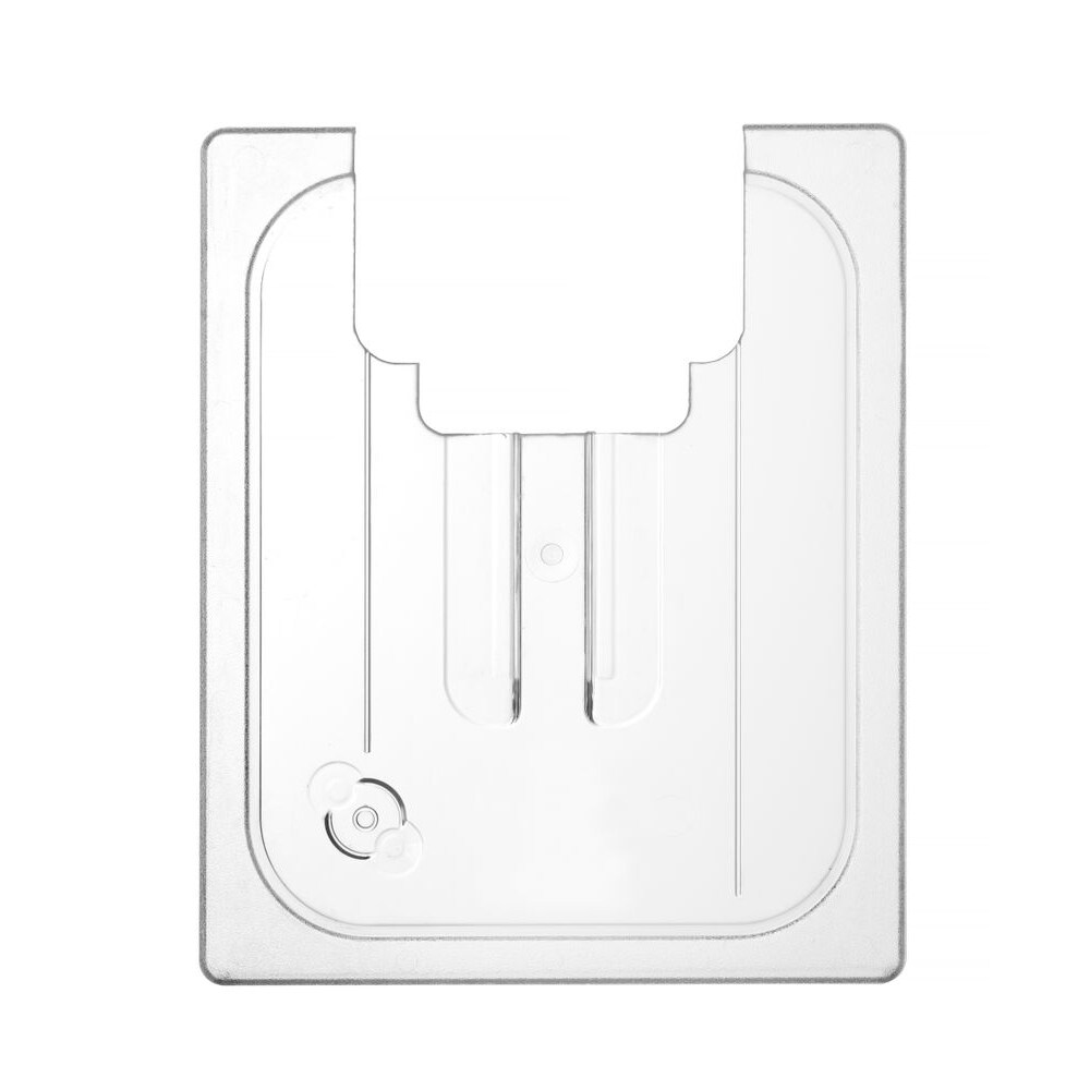 Coperchio Hendi GN1/2 con incavo Sous Vide in policarbonato trasparente