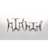 thumbnail of Fameg bistrostoelen 2 stuks gemaakt van beukenhout in walnootkleur