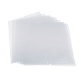 thumbnail of SIGEL SM182 Doppel-Transparenthüllen für Getränkemappen im Barformat 1/2 A4, mit Gummibindung, 10 Stück, strapazierfähig und leicht abwischbar