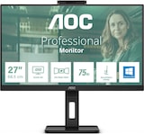 Ein professioneller Monitor mit verstellbarem Ständer.