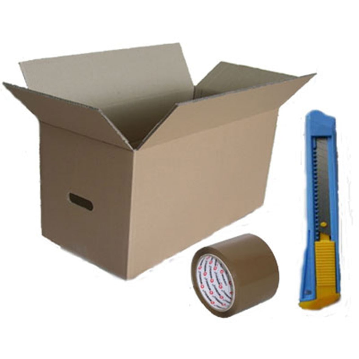Umzugskarton-Vorteils-SET Home&Office Basic 7 tlg.