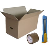 thumbnail of Umzugskarton-Vorteils-SET Home&Office Basic 7 tlg.