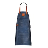 thumbnail of Boska Mr. Smith Küchenschürze / mit einstellbare Band / Leder / Blau / 855 x 640 x 3 mm