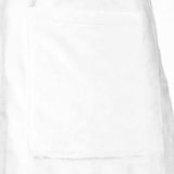 thumbnail of vidaXL Bademantel ohne Kapuze Weiß XL Flanell