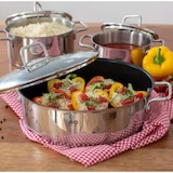 thumbnail of Faitout en inox 14 cm de 1,2 litres Elo Citrin