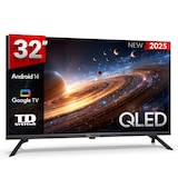 thumbnail of Smart TV 32 pulgadas Qled HD Hey Google Official Assistant con control por voz. Televisor Android 14 - TD Systems M32K21GLQ