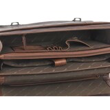 thumbnail of Greenburry Rugged Aktentasche Businesstasche Leder 41x30 cm braun