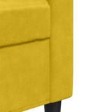 thumbnail of vidaXL Sessel Gelb 60 cm Samt