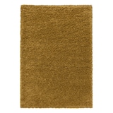 thumbnail of Teppich Schlafzimmer Hochflor Unifarben Samtweich Waschbar Strapazierfähig Wohnzimmer Pflegeleicht Gold 120x170 cm – SPREE von Kadima Design