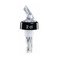 Fuchs 2 Stück Ausgießer COMPACT® transparent 20ml, 1 Stück