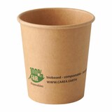 thumbnail of 100x PAPSTAR 'pure' BIO Portionsbecher aus Pappe 120 ml braun "100% Fair"