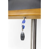 thumbnail of Securit® Expositor de Menu LED A4 "Classic" - Teca - 4 faces