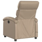 thumbnail of vidaXL Massagesessel Elektrisch Cappuccino-Braun Kunstleder
