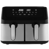 thumbnail of Friteuse à air chaud Air fryer double panier 9L Inox  PC-FR1296H-Inox usage non-intensif Proficook