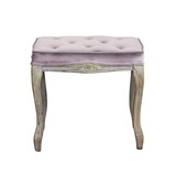 thumbnail of NAPO sgabello vintage in velluto colore Rosa