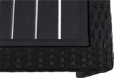 thumbnail of METRO Professional Mesa de comedor gastro Barbados, aluminio/ ratán PE, 90 x 90 x 74 cm,  tablero aspecto madera, resistente a la intemperie, negro