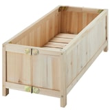 thumbnail of tectake Carré potager BLOMSTER 70 x 30 x 25 cm Marron