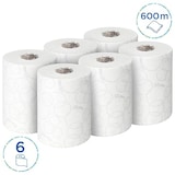 thumbnail of Essuie-mains roulés Kleenex Ultra Slimroll 6781 - Essuie-mains roulés 2 épaisseurs - 6 x rouleaux d'essuie-mains en papier blanc de 100 m