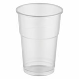 thumbnail of 100x Trinkbecher klar 0,25 l 250ml PP O 78 mm